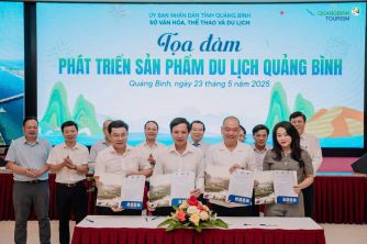 HUTC ký kết hợp tác, liên kết, quảng bá, phát triển sản phẩm du lịch Quảng Bình